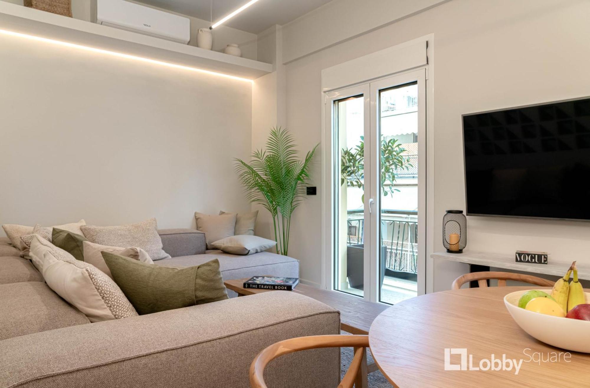 Muse Apartment By Lobbysquare Atena Exterior foto